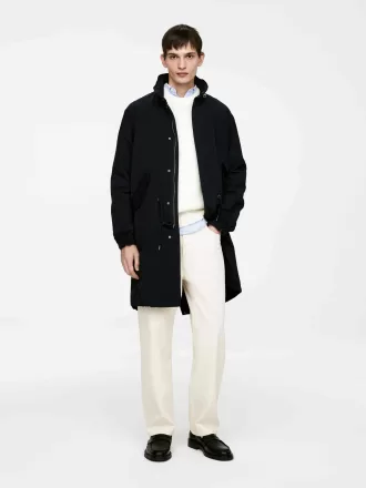 2-i-1 Fishtail Parka