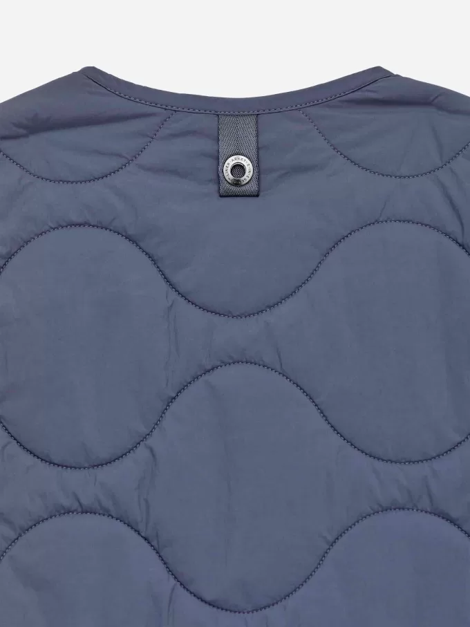 2-i-1 Quiltad linerväst