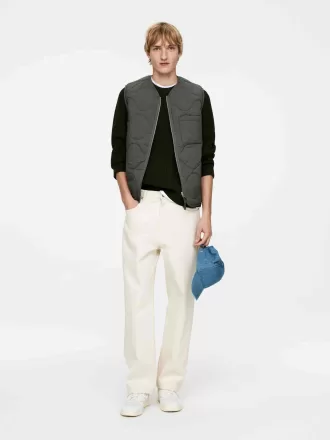 2-i-1 Quiltad linerväst 2-i-1 Quiltad linerväst