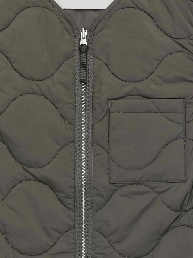 2-i-1 Quiltad linerväst 2-i-1 Quiltad linerväst