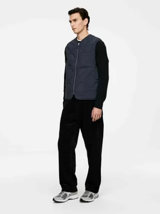 2-i-1 Quiltad linerväst 2-i-1 Quiltad linerväst