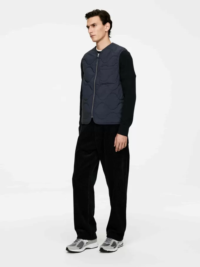 2-i-1 Quiltad linerväst 2-i-1 Quiltad linerväst