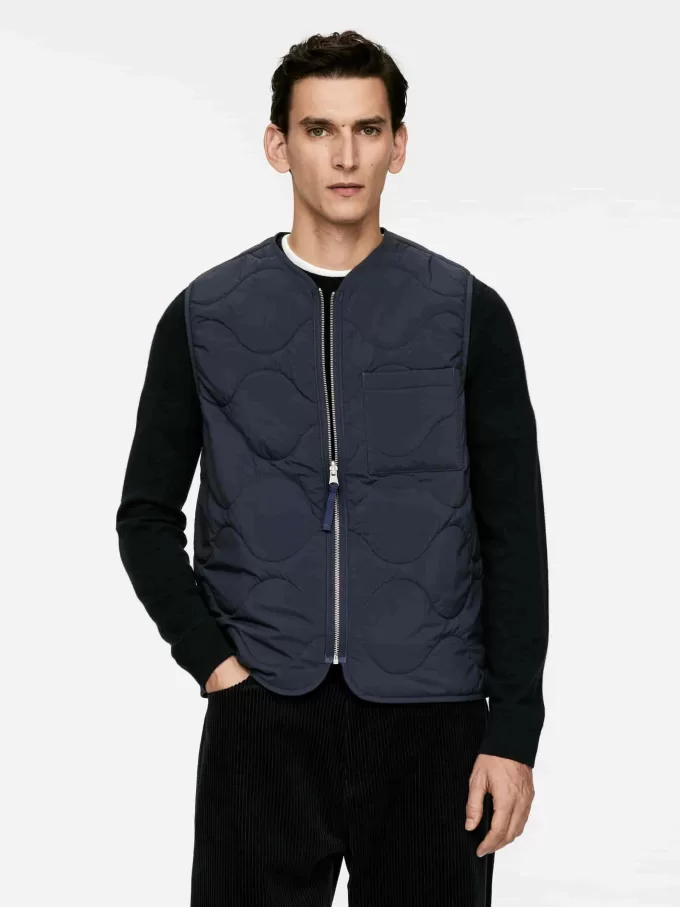 2-i-1 Quiltad linerväst 2-i-1 Quiltad linerväst