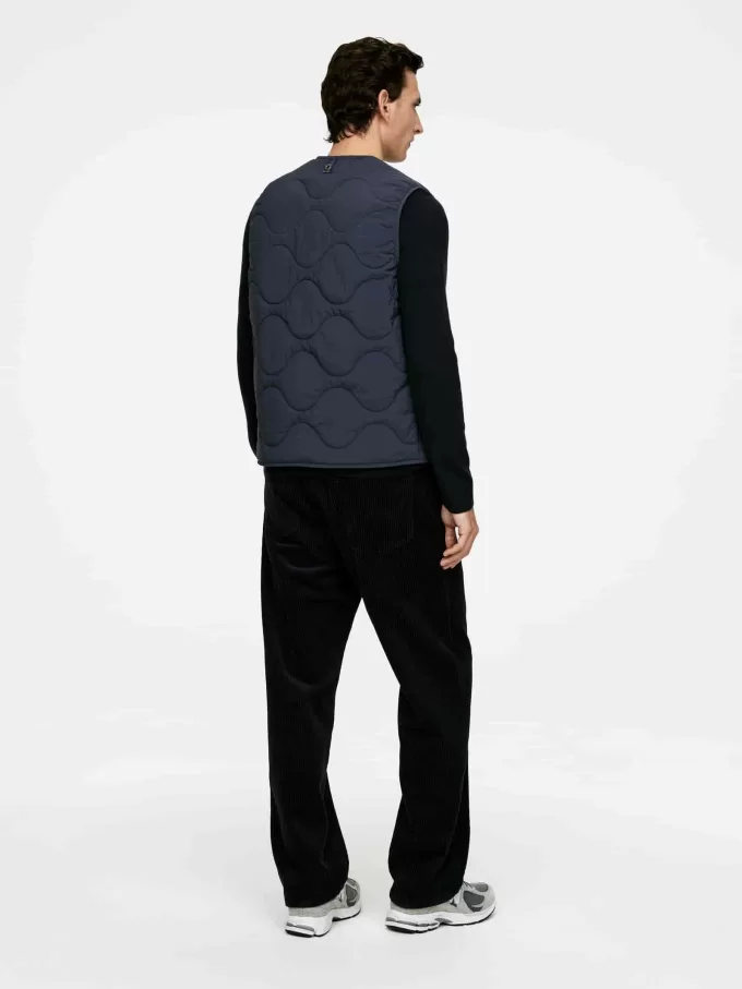 2-i-1 Quiltad linerväst 2-i-1 Quiltad linerväst