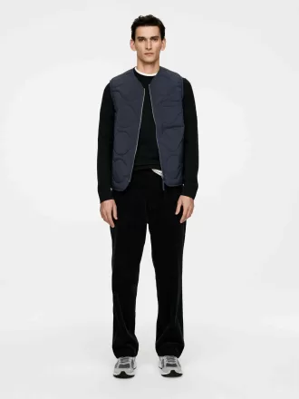 2-i-1 Quiltad linerväst 2-i-1 Quiltad linerväst