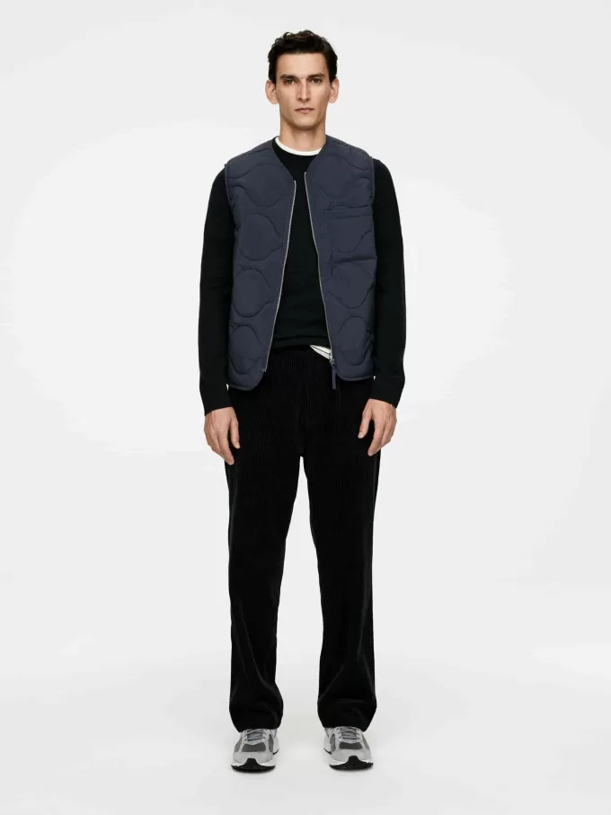 2-i-1 Quiltad linerväst 2-i-1 Quiltad linerväst