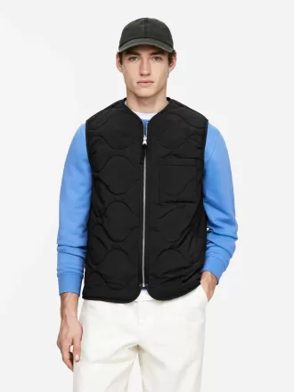 2-i-1 Quiltad linerväst 2-i-1 Quiltad linerväst