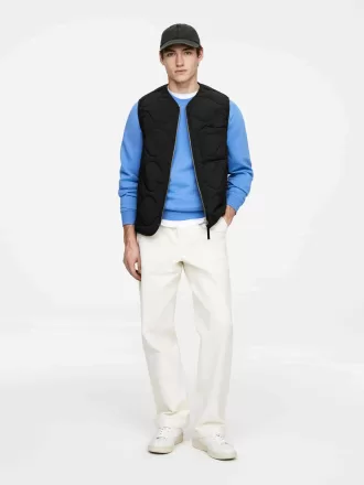 2-i-1 Quiltad linerväst 2-i-1 Quiltad linerväst