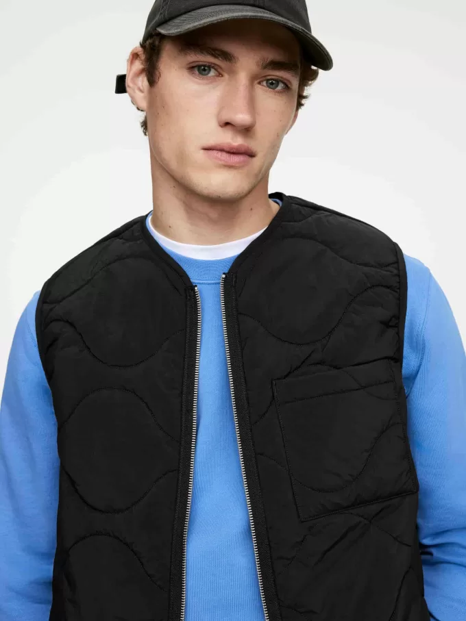 2-i-1 Quiltad linerväst 2-i-1 Quiltad linerväst