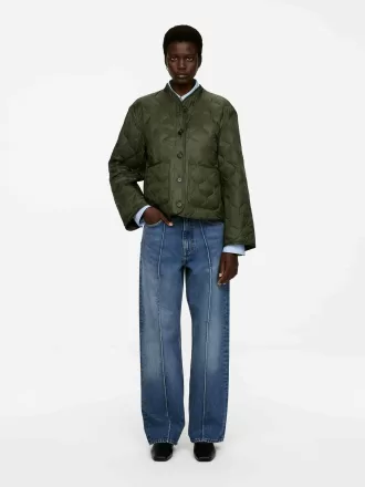 2-i-1 Upcycled dunjacka