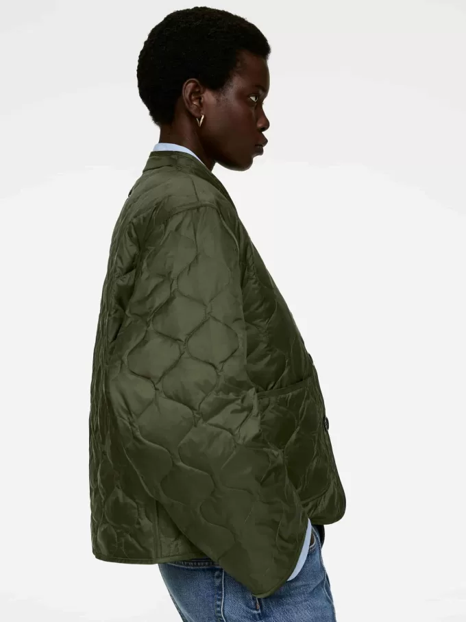 2-i-1 Upcycled dunjacka 2-i-1 Upcycled dunjacka