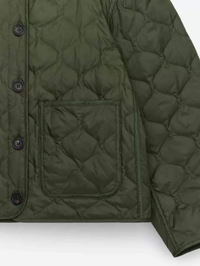 2-i-1 Upcycled dunjacka 2-i-1 Upcycled dunjacka