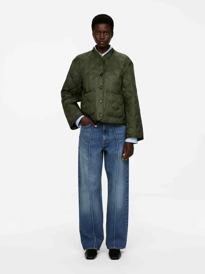 2-i-1 Upcycled dunjacka 2-i-1 Upcycled dunjacka