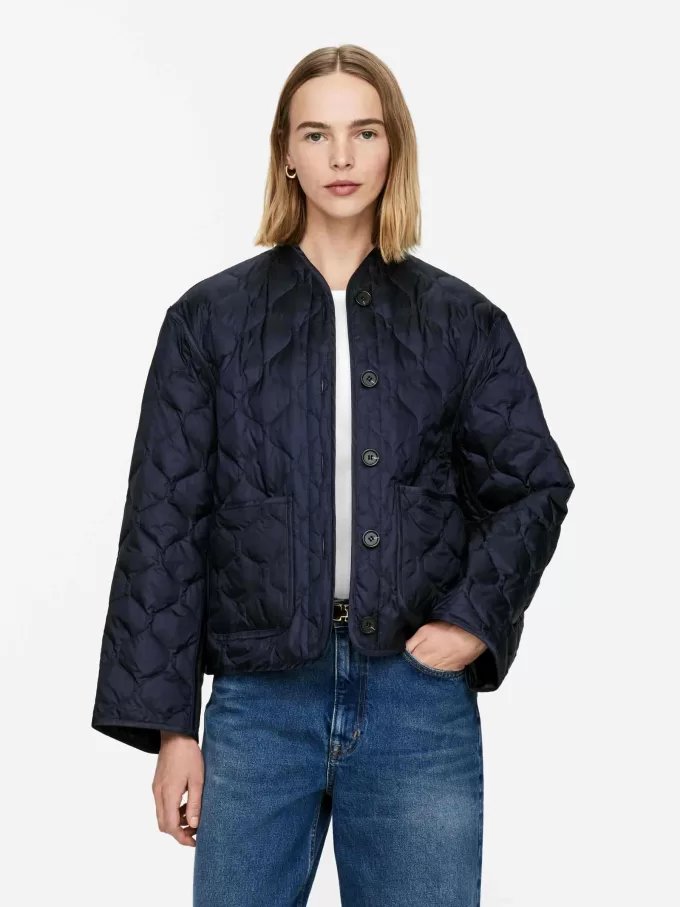 2-i-1 Upcycled dunjacka 2-i-1 Upcycled dunjacka