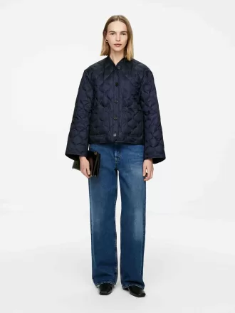 2-i-1 Upcycled dunjacka