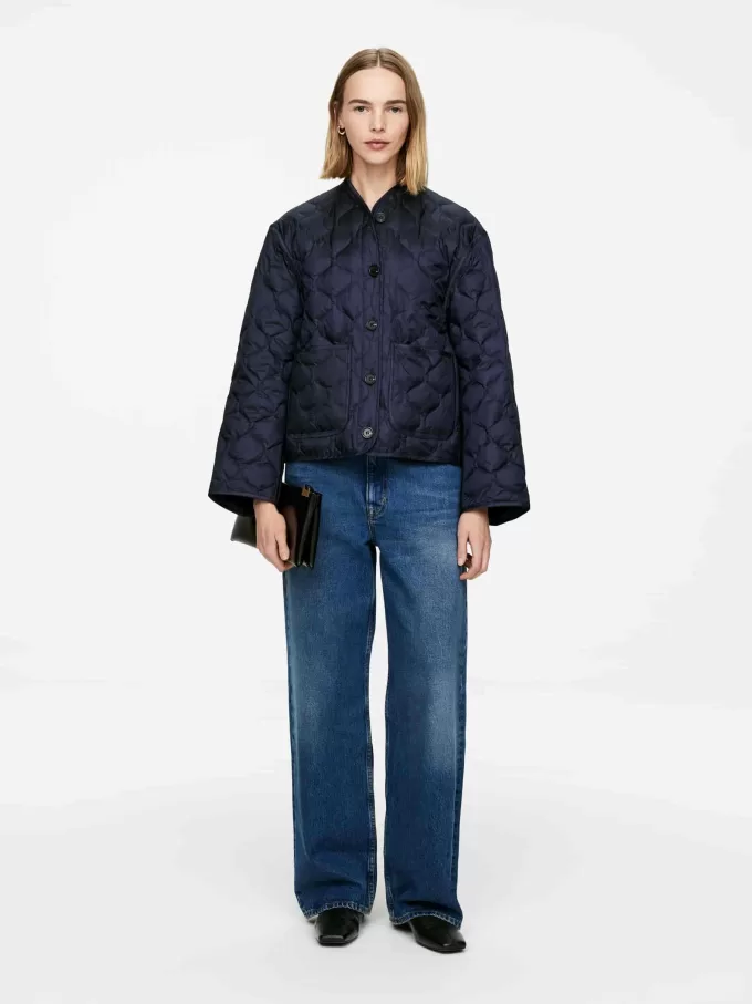 2-i-1 Upcycled dunjacka 2-i-1 Upcycled dunjacka