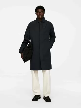 2-i-1 mellanlång bilkappa