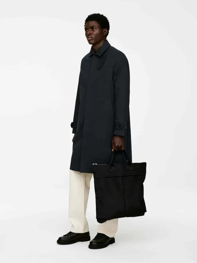 2-i-1 mellanlång bilkappa 2-i-1 mellanlång bilkappa