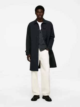 2-i-1 mellanlång bilkappa