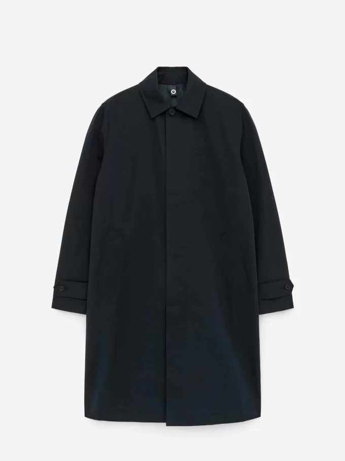 2-i-1 mellanlång bilkappa 2-i-1 mellanlång bilkappa