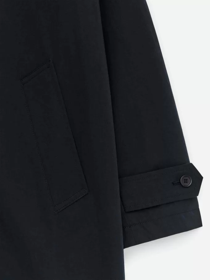 2-i-1 mellanlång bilkappa 2-i-1 mellanlång bilkappa