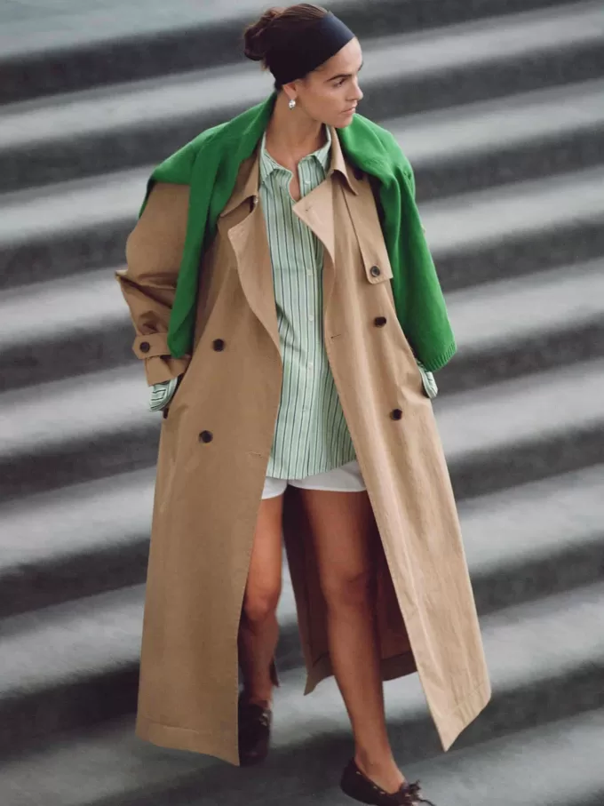 2-i-1 trenchcoat 2-i-1 trenchcoat