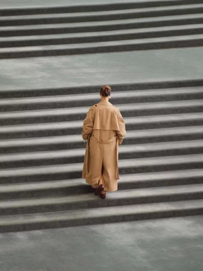 2-i-1 trenchcoat 2-i-1 trenchcoat