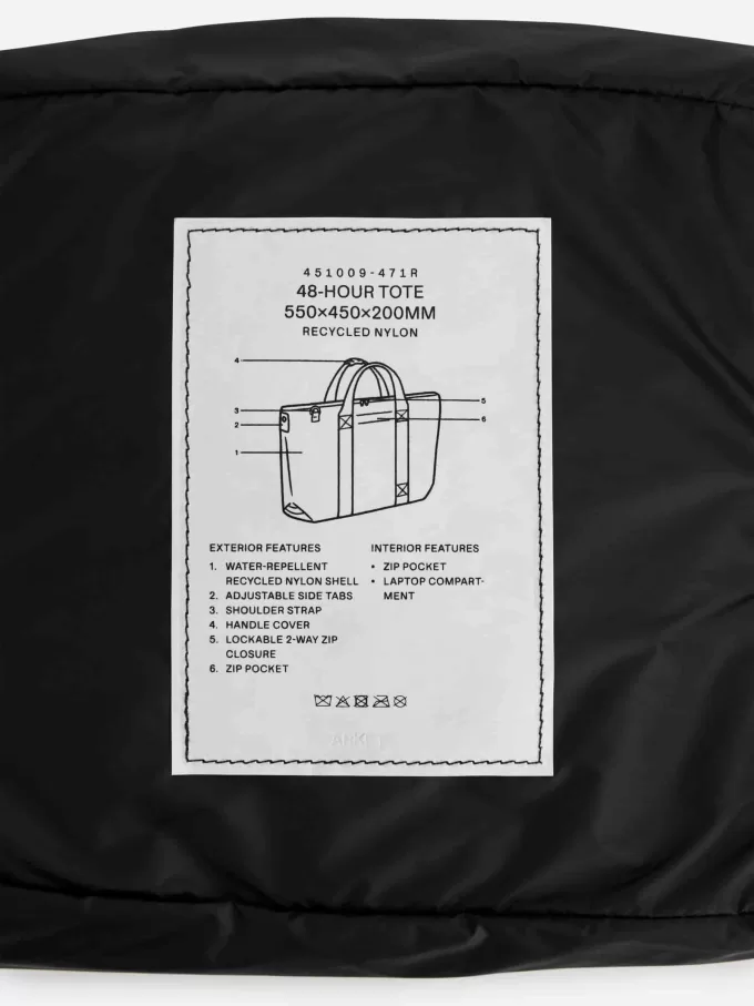 48-timmarsväska 48-timmarsväska