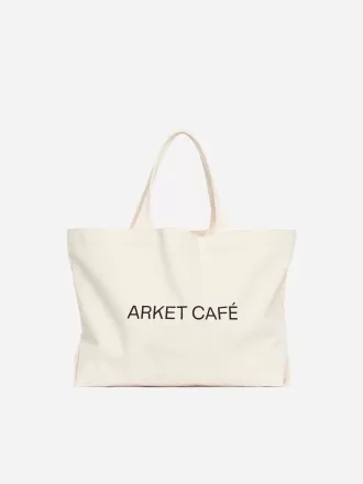 ARKET CAFÉ Canvasväska