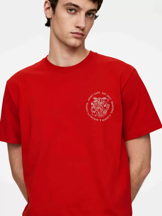 ARKET CAFÉ Kortärmad T-shirt ARKET CAFÉ Kortärmad T-shirt