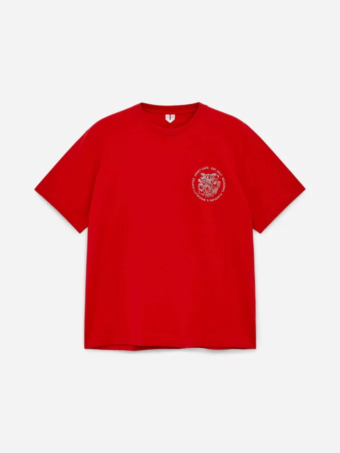 ARKET CAFÉ Kortärmad T-shirt ARKET CAFÉ Kortärmad T-shirt
