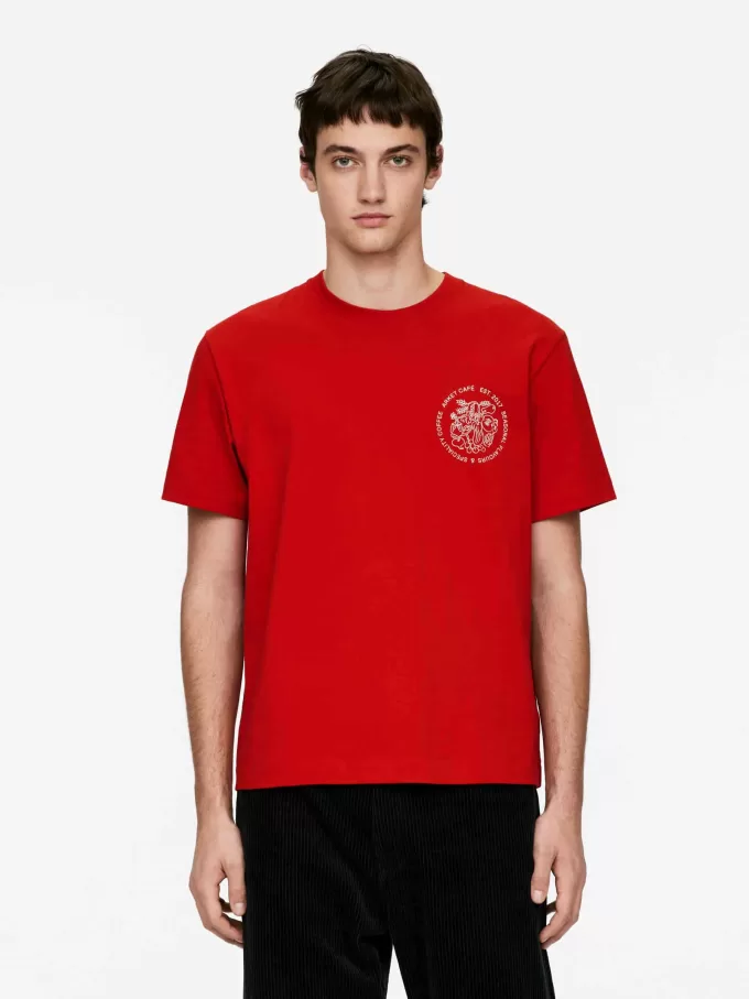 ARKET CAFÉ Kortärmad T-shirt ARKET CAFÉ Kortärmad T-shirt