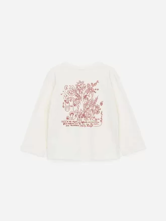 ARKET CAFE Långärmad T-shirt