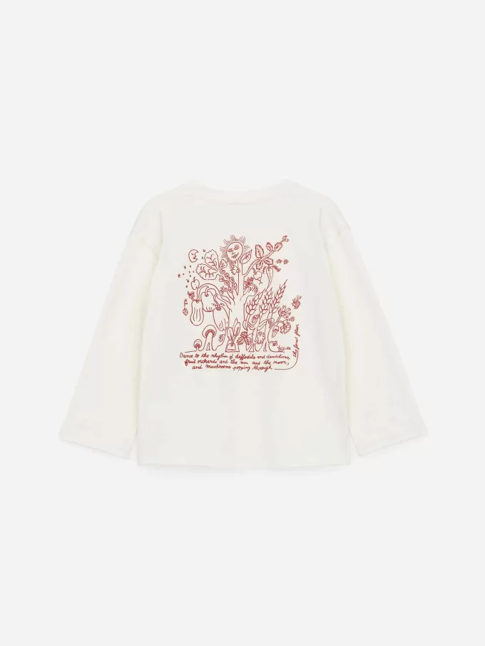 ARKET CAFE Långärmad T-shirt ARKET CAFE Långärmad T-shirt