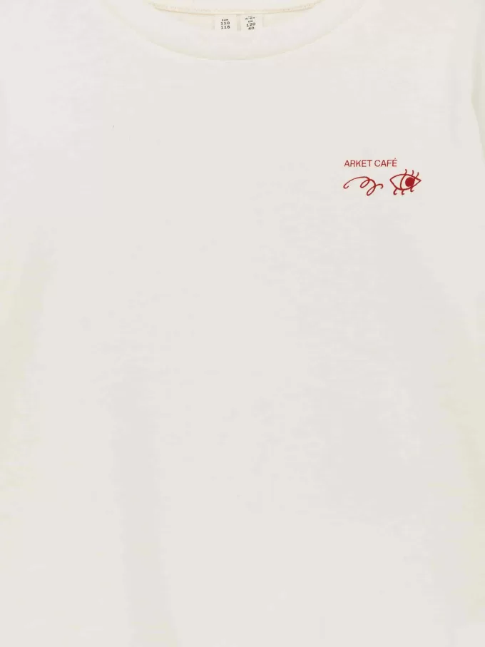ARKET CAFE Långärmad T-shirt ARKET CAFE Långärmad T-shirt