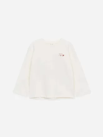 ARKET CAFE Långärmad T-shirt