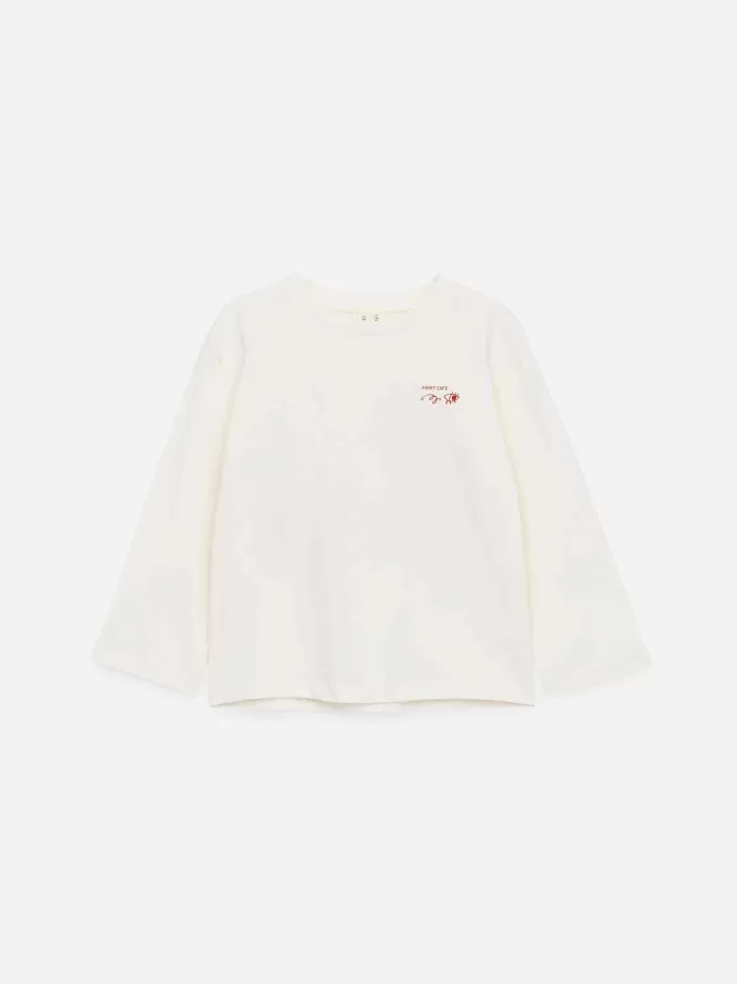 ARKET CAFE Långärmad T-shirt ARKET CAFE Långärmad T-shirt