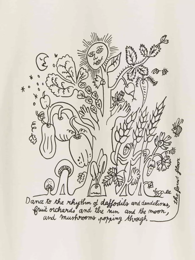 ARKET CAFÉ Långärmad T-shirt ARKET CAFÉ Långärmad T-shirt