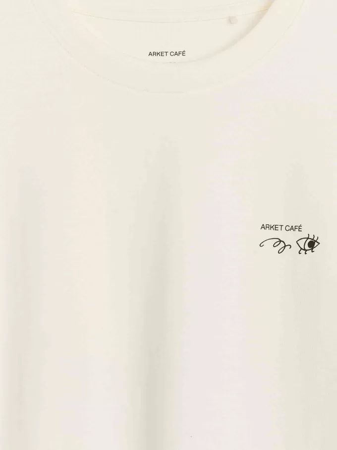 ARKET CAFÉ Långärmad T-shirt ARKET CAFÉ Långärmad T-shirt