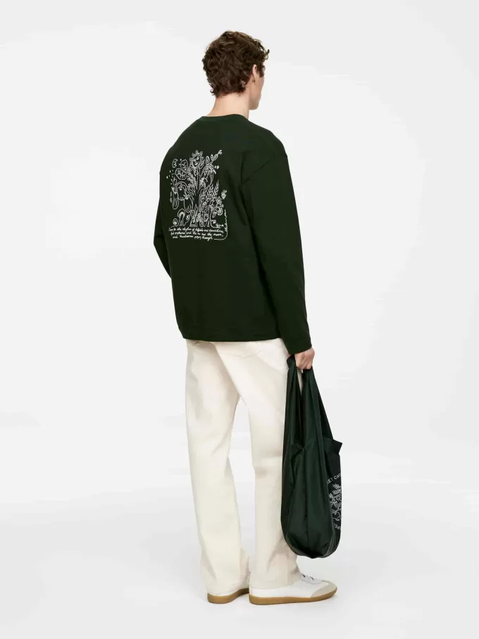 ARKET CAFÉ Långärmad T-shirt ARKET CAFÉ Långärmad T-shirt