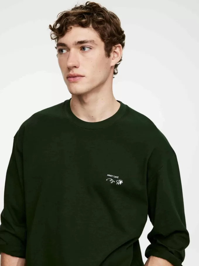 ARKET CAFÉ Långärmad T-shirt ARKET CAFÉ Långärmad T-shirt