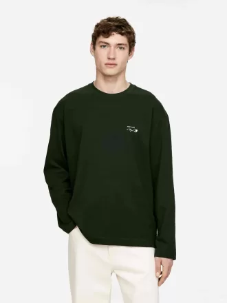 ARKET CAFÉ Långärmad T-shirt