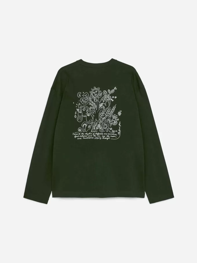 ARKET CAFÉ Långärmad T-shirt ARKET CAFÉ Långärmad T-shirt