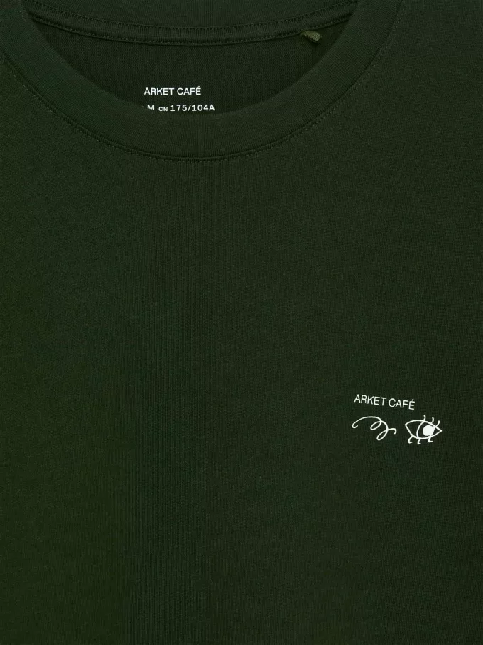 ARKET CAFÉ Långärmad T-shirt ARKET CAFÉ Långärmad T-shirt