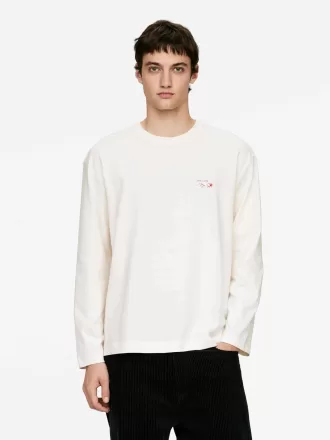 ARKET CAFÉ Långärmad T-shirt