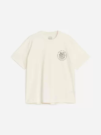 ARKET CAFÉ T-shirt med tryck