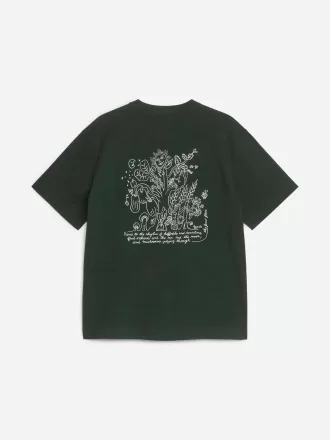 ARKET CAFÉ T-shirt med tryck