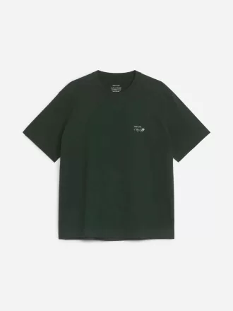 ARKET CAFÉ T-shirt med tryck