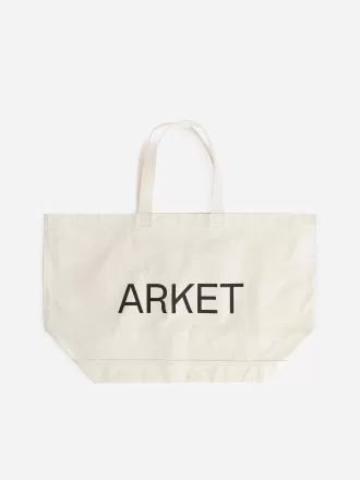 ARKET överdimensionerad kanfasväska