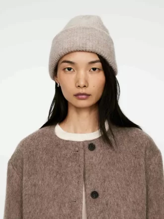 Alpaca-Merino Blend Beanie